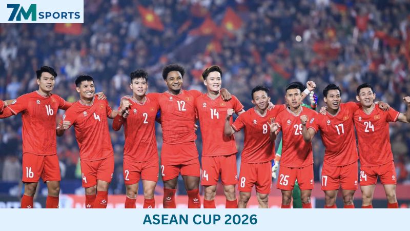 Việt Nam và Thái Lan dẫn đầu ĐNA trên BXH FIFA trước giờ khai mạc ASEAN Cup 2026