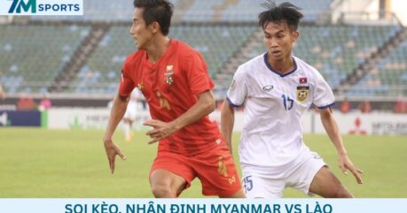 Soi kèo Myanmar vs Lào 17h00 ngày 04/08/2026 – ASEAN Cup 2026