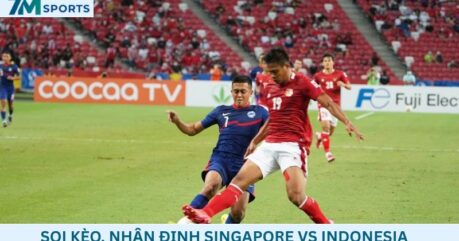 Soi kèo Singapore vs Indonesia 20h00 ngày 07/08/2026 – ASEAN Cup 2026