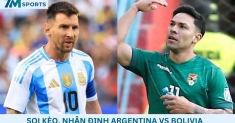 Soi kèo Argentina vs Bolivia 07h10 ngày 01/10/2026