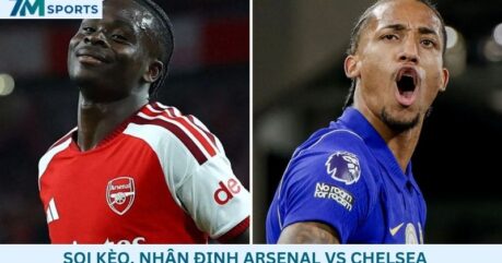 Soi kèo Arsenal vs Chelsea 22h30 ngày 06/09/2026