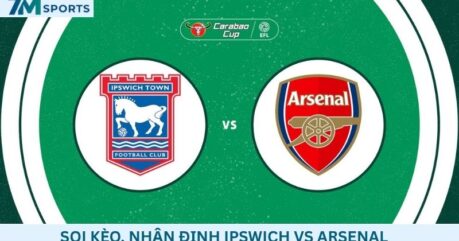 Soi kèo Ipswich vs Arsenal 02h00 ngày 16/09/2026