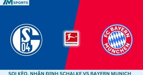 Soi kèo Schalke vs Bayern Munich 23h30 ngày 05/09/2026
