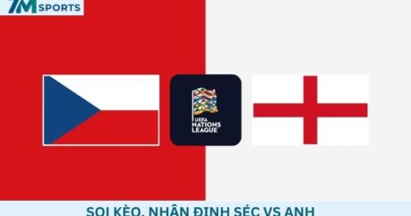 Soi kèo Séc vs Anh 01h45 ngày 30/09/2026