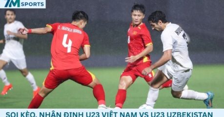 Soi kèo U23 Việt Nam vs U23 Uzbekistan 12h00 ngày 22/09/2026