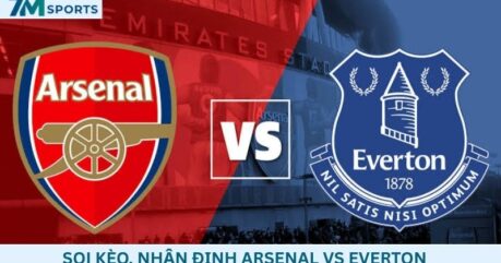 Soi kèo Arsenal vs Everton 21h00 ngày 24/10/2026
