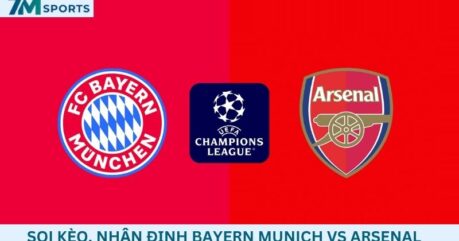 Soi kèo Bayern Munich vs Arsenal 02h00 ngày 22/10/2026