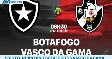 Soi kèo Botafogo vs Vasco Da Gama 06h30 ngày 08/10/2026